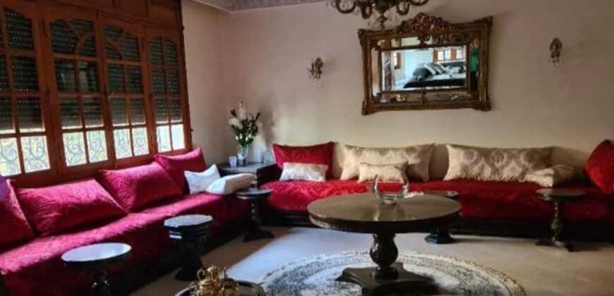 bouskoura villa à vendre à sup 410m² 5Ch terrasse