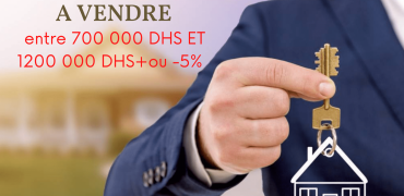 récapitulatif appartement a vendre de 700 000 A 1200 000 DHS +OU-5%
