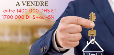 récapitulatif appartement a vendre de 1400 000 A 1700 000 DHS +OU-5%