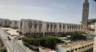 appartement a vendre a cote mosquée Hassan II sup 120 M 3 CH