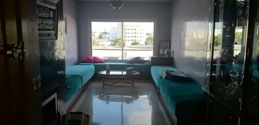 les hopitaux -appartement haut standing a bd moulay idriss 1er 2ch 96m2