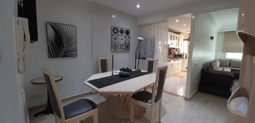 Appt à louer(meublée) nassim sup107m²,2Ch,terrasse