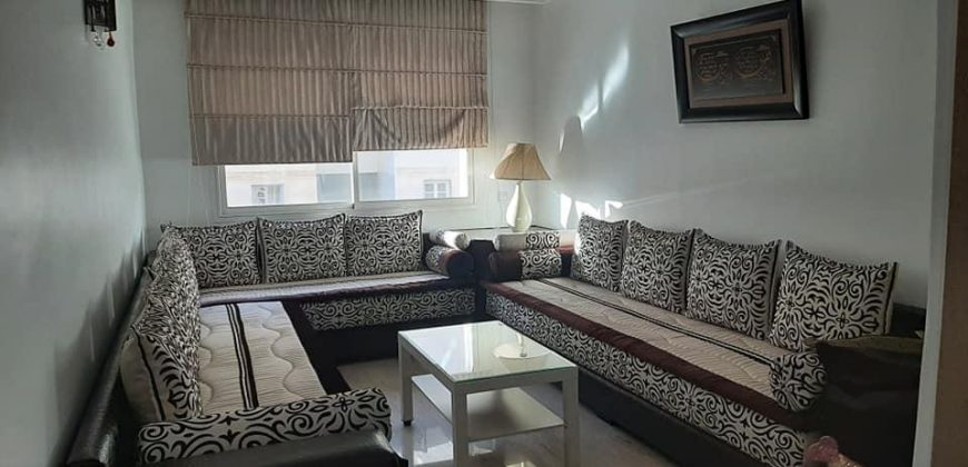 Appt à louer(meublée) nassim sup107m²,2Ch,terrasse