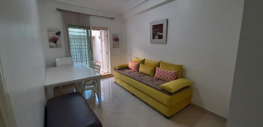Appt à louer(meublée) nassim sup107m²,2Ch,terrasse