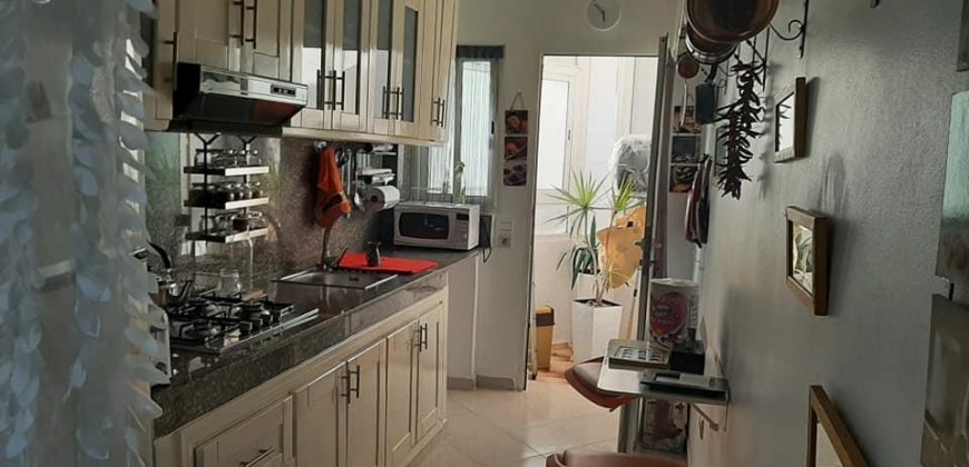 Appt à louer(meublée) nassim sup107m²,2Ch,terrasse