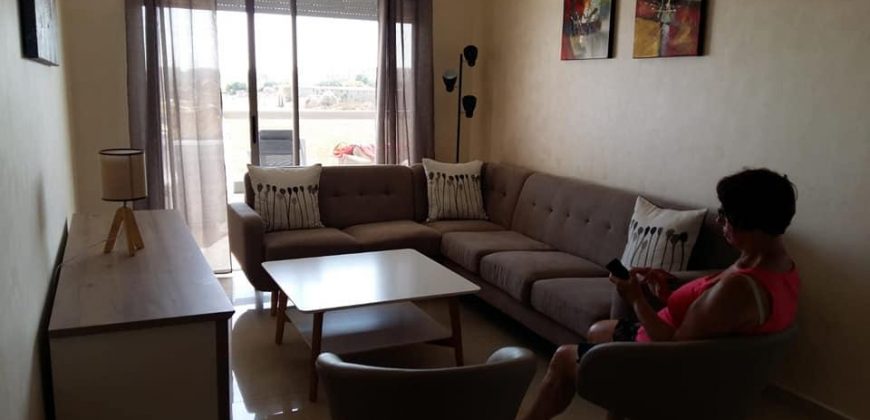 Appt à louer meublée  à sidi rahal 2Ch
