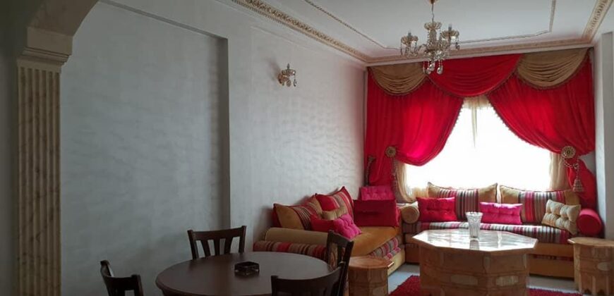 Appt à louer meublée à belvedere sup 80m²,2Ch
