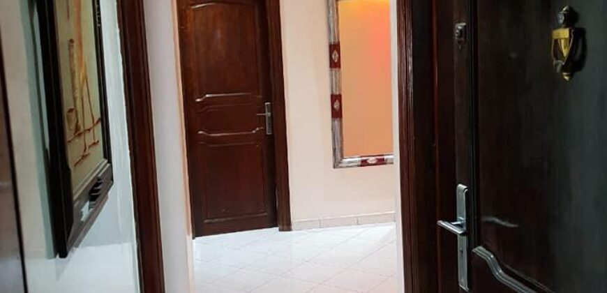 Appt à louer meublée à belvedere sup 80m²,2Ch