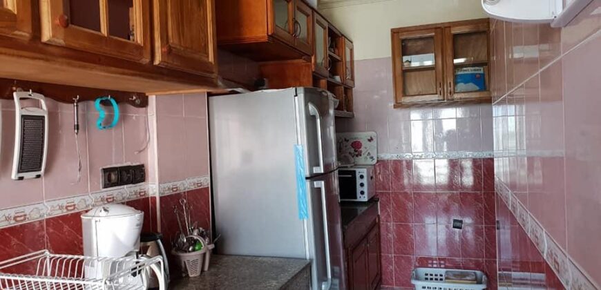 Appt à louer meublée à belvedere sup 80m²,2Ch