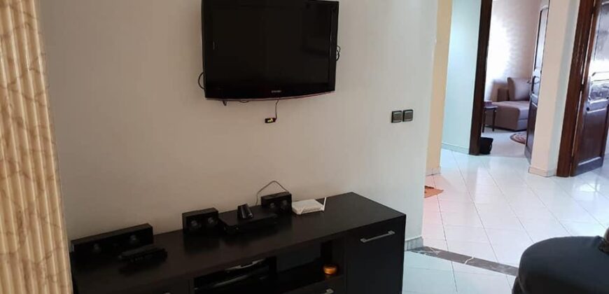 Appt à louer meublée à belvedere sup 80m²,2Ch