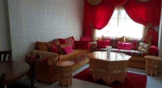 Appt à louer meublée à belvedere sup 80m²,2Ch