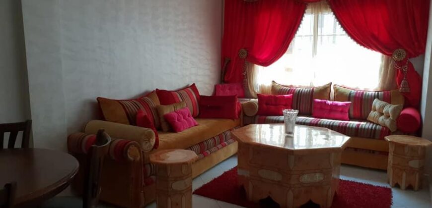Appt à louer meublée à belvedere sup 80m²,2Ch