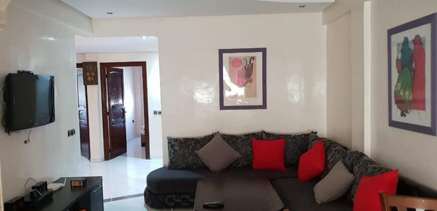Appt à louer meublée à belvedere sup 80m²,2Ch