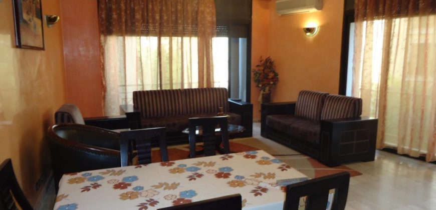 Appt à louer meublée à ain diab sup 130m² 2Ch