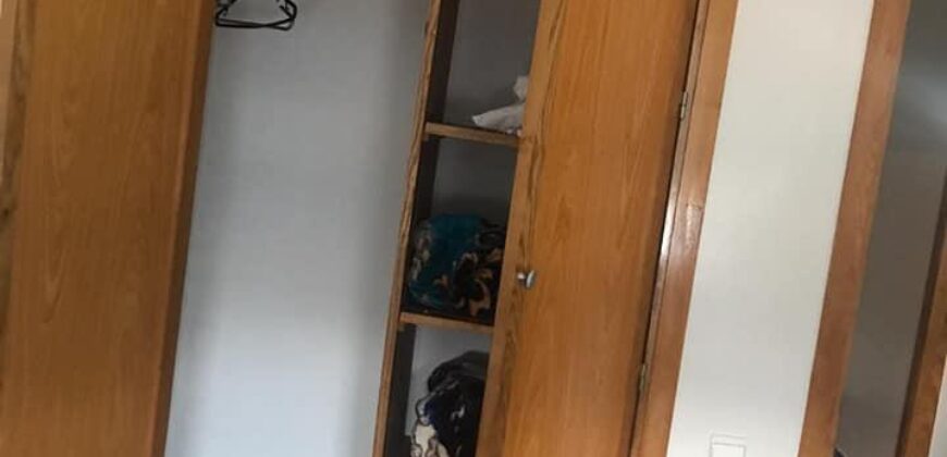 Appt à louer meublée 2Ch