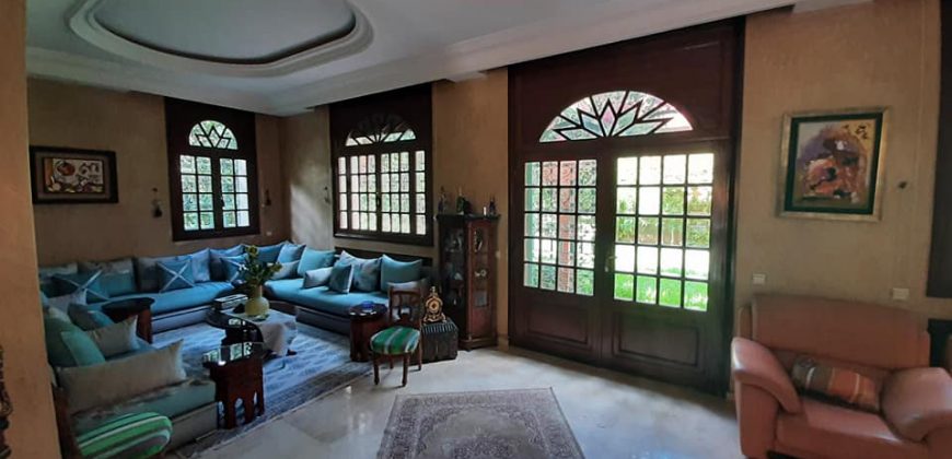 californie  villa a vendre sup 652 M 4 CH