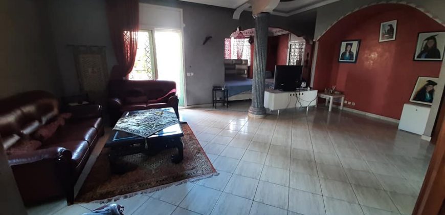 californie  villa a vendre sup 652 M 4 CH