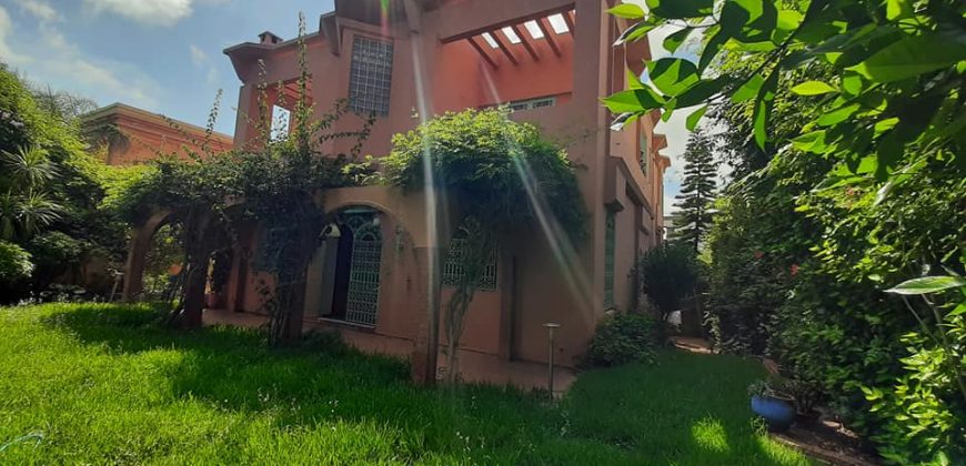 californie  villa a vendre sup 652 M 4 CH