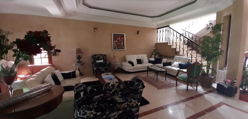 californie  villa a vendre sup 652 M 4 CH