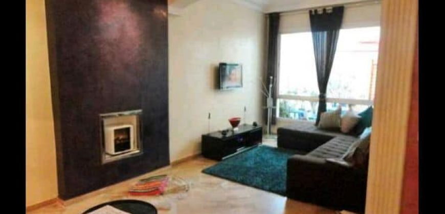 APPT LOC MEUBLE ABDELMOUMEN sup 85 M  2 CH