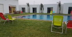benslimane  villa ferme a vendre a sup 11100 M 4 CH