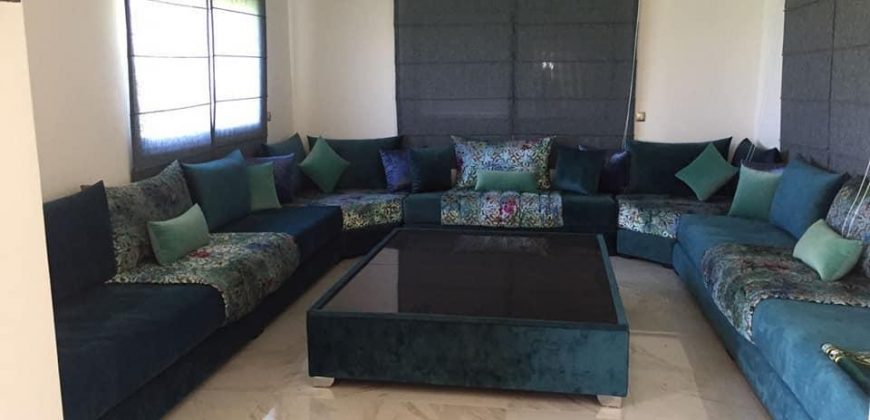benslimane  villa ferme a vendre a sup 11100 M 4 CH