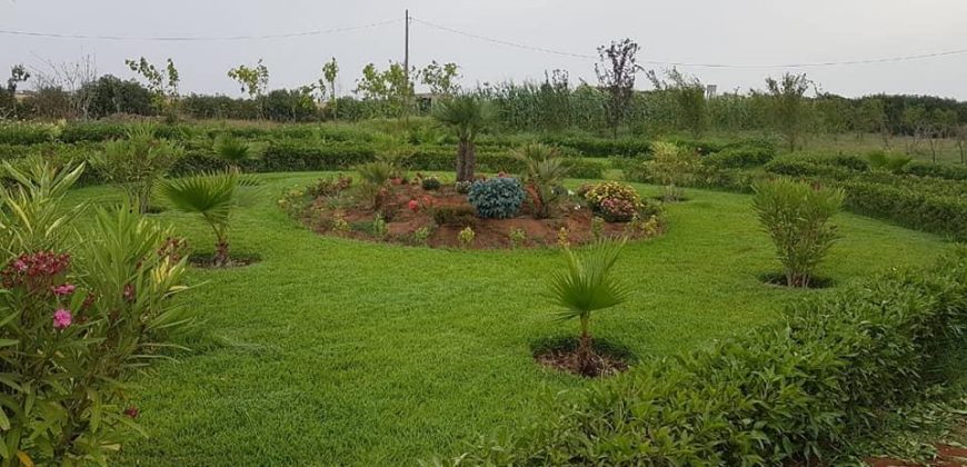 benslimane  villa ferme a vendre a sup 11100 M 4 CH
