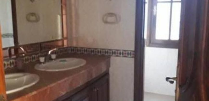 CALIFORNIE  –VILLA A LOUER VIDE 1000 M 4 CH