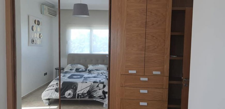 mersultan carrefour – appt a louer meublé à zerktouni 55m² 5éme étage