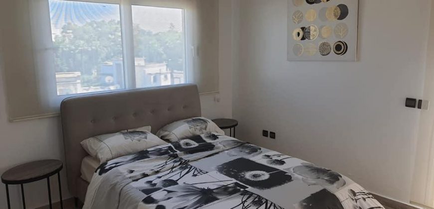 mersultan carrefour – appt a louer meublé à zerktouni 55m² 5éme étage