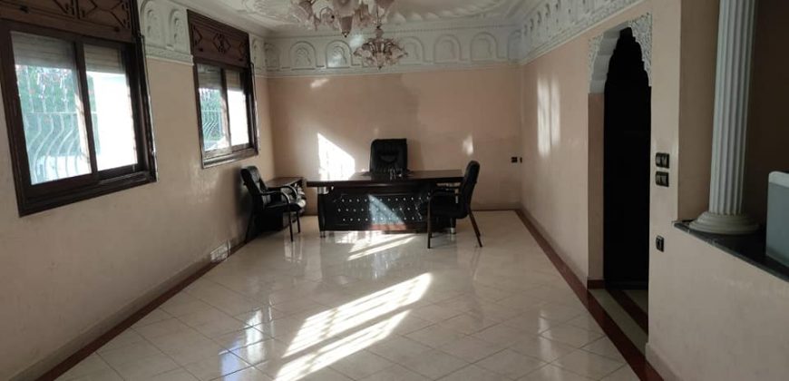 zénith  –villa a à vendre derrière  sup 276m² 4 CH