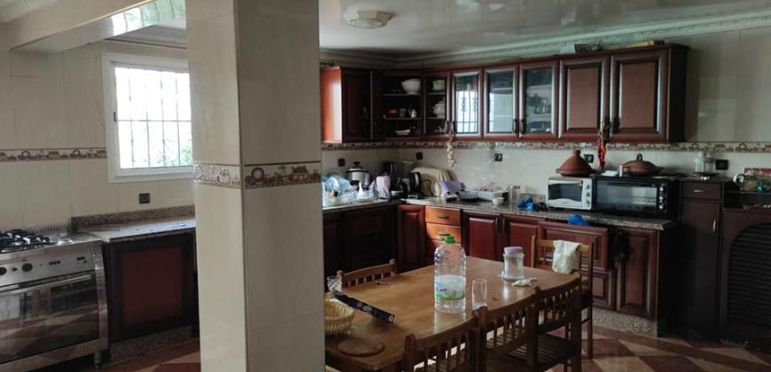 zénith  –villa a à vendre derrière  sup 276m² 4 CH