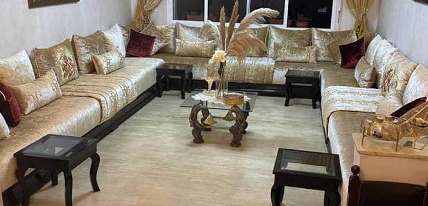 KTAA OULD AICHA APPT A VENDRE A  SUP 111M 3 CH