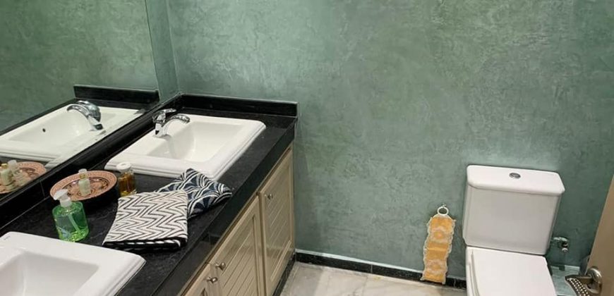 appt a location meublé à ain diab kasr nouzha sup 111m²