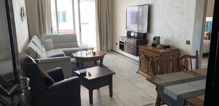 appt a location meublé à ain diab kasr nouzha sup 111m²