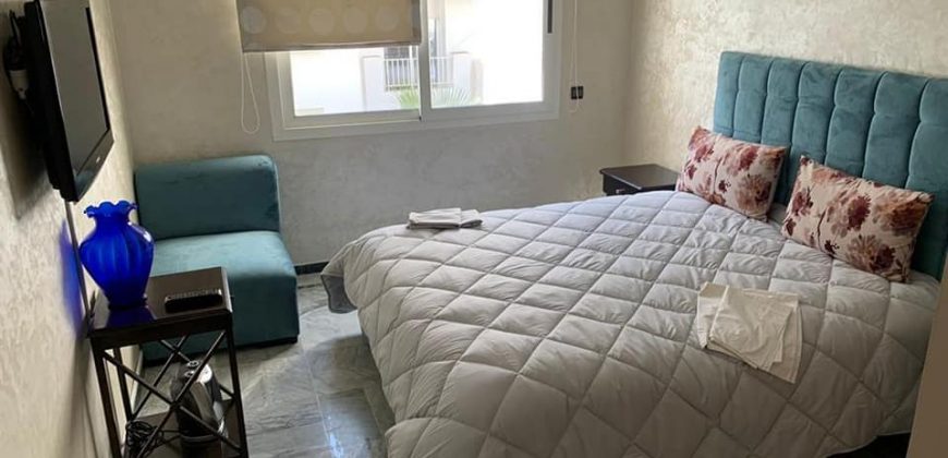 appt a location meublé à ain diab kasr nouzha sup 111m²