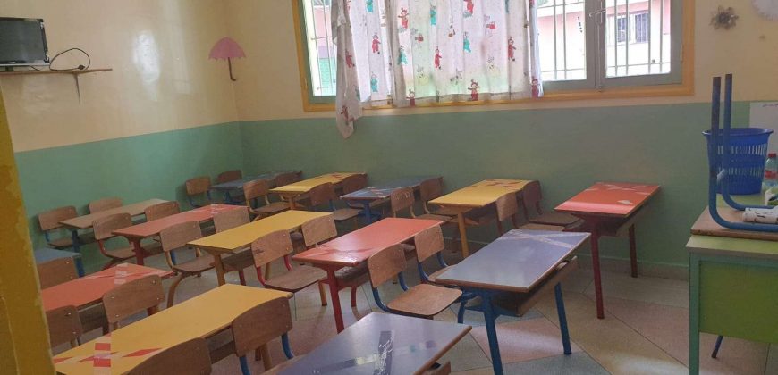 ecole a vendre a sidi maarouf