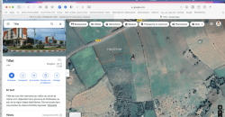 terrain agricole a vendre SUP 15774 M2 a tiffelt