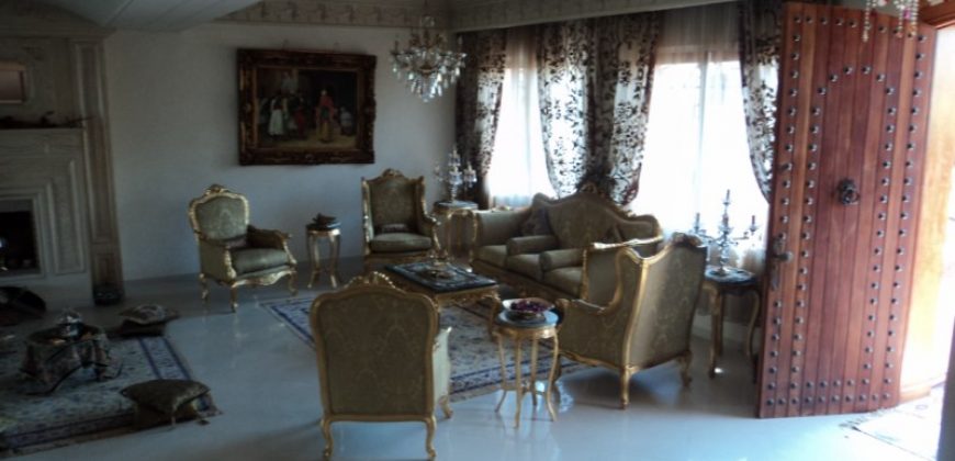 ISLANE VILLA A VENDRE A 300 M 5CH