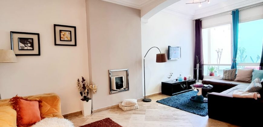 appt a louer meuble abdelmmoumen