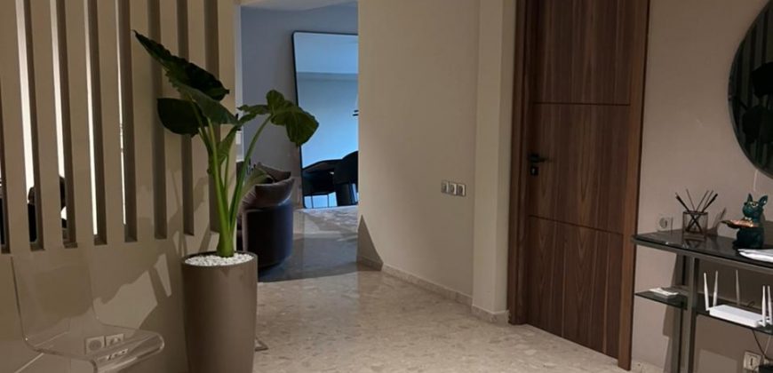 appartement a louer meublé a racine extension   de 163 m très haut standing sup 163m²