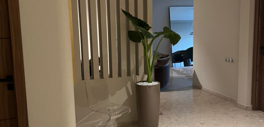 appartement a louer meublé a racine extension   de 163 m très haut standing sup 163m²