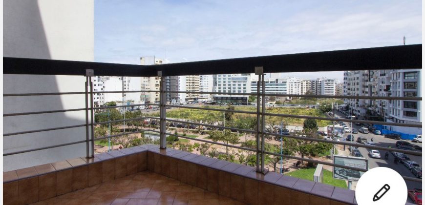 appartement a louer meublé a racine extension   de 163 m très haut standing sup 163m²