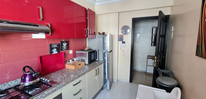 Appt a louer meuble a 2 mars a cote ecole la residence