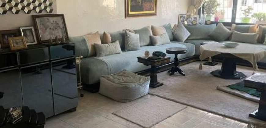 boulevard de la résistance   appt a vendre à 123 M² | 3 Chambres | 2 SDB