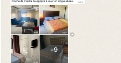 appt a louer meuble à bourgogne 2ch de jamila