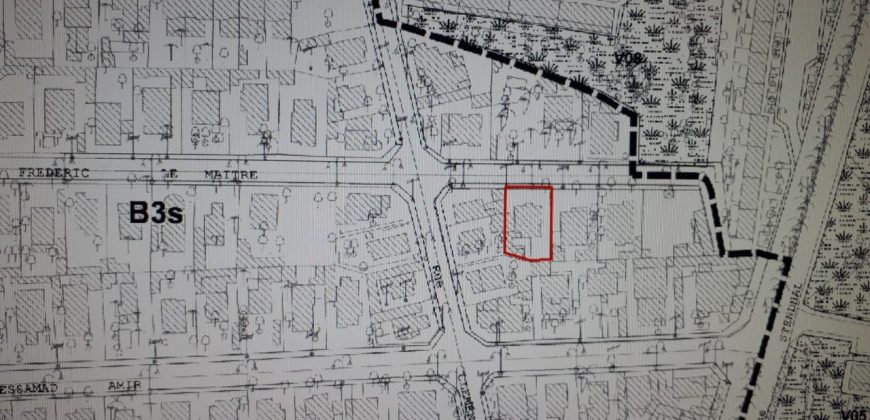 terrain a vendre a riviera zone immeuble B3S
