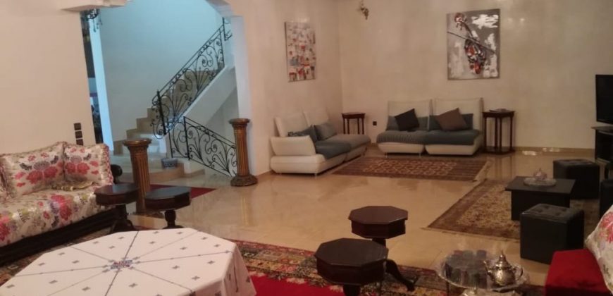 laimoune  villa a vendre a cote terminus tram