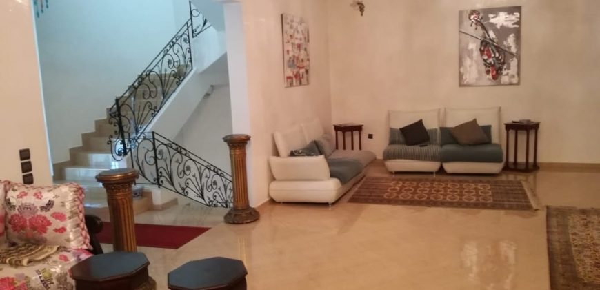 laimoune  villa a vendre a cote terminus tram