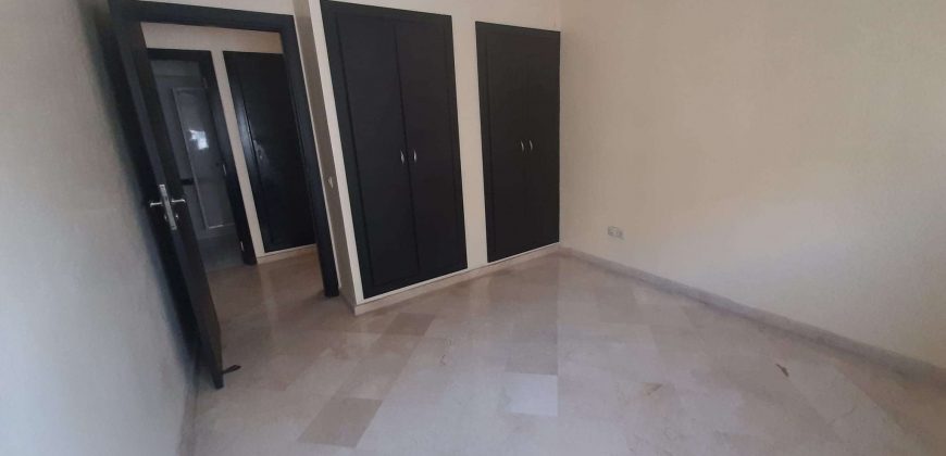 bourgogne — appartement a vendre a cote mosquée Hassan II sup 120 M 3 CH